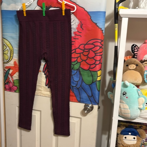 Fleece lined leggings - Picture 1 of 5